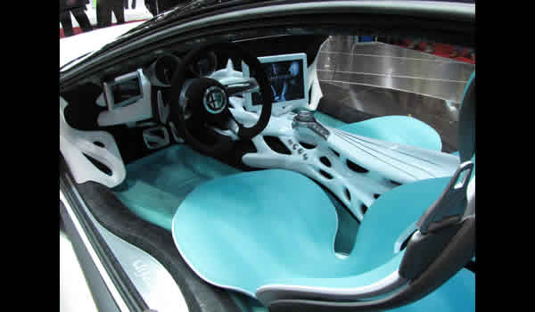 Bertone Pandion Alfa Romeo Concept 2010  interior